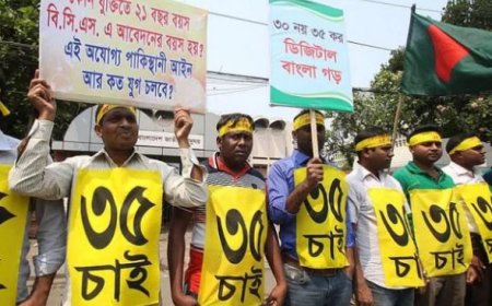 বাংলাদেশে চাকরির বয়সসীমা: প্রেক্ষাপট, বিশ্লেষণ ও সমাধান