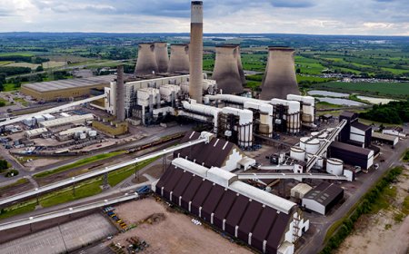 যুক্তরাজ্যে শেষ কয়লা বিদ্যুৎ কেন্দ্র বন্ধ