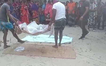 নিখোঁজের চার দিন পর পুকুর থেকে ৫ বছরের শিশুর লা*শ উদ্ধার