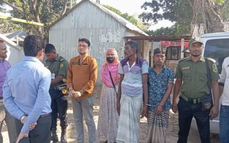 সিরাজগঞ্জের শাহজাদপুরে মাদক সেবনের দায়ে তিনজনের কারাদণ্ড