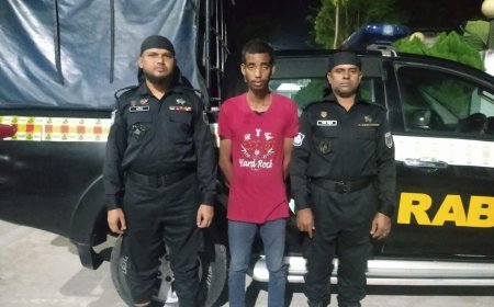 ৪৯২ বোতল ফেন্সিডিল সহ ০১ জন মাদক ব্যবসায়ী গ্রেফতার