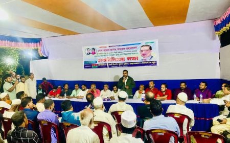 পটিয়া কুসুমপুরায় তারেক রহমানের ৩১ দফা নিয়ে আলোচনা সভা অনুষ্ঠিত