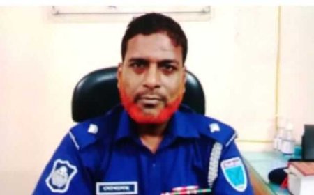 জগন্নাথপুরে ওসিকে জামায়াত কর্মী বলে অপপ্রচার জামায়াতে ইসলামীর নিন্দা ও প্রতিবাদ