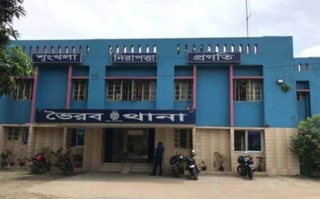 ভৈরবে স্ত্রী ও তিন সন্তানকে হ**ত্যা করে স্বামীর আত্ম**হত্যা