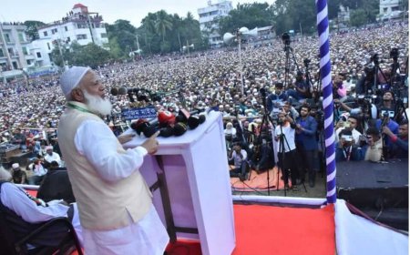 সাতক্ষীরায় জামাতের আমের আগমনে নেতাকর্মীদের ঢল  নেমেছে জেলায়