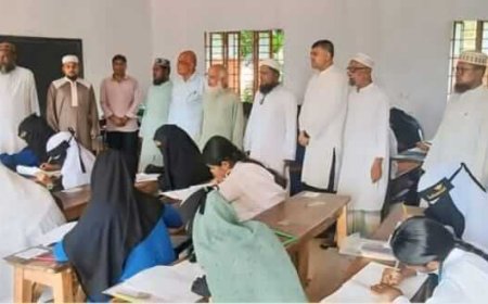 জগন্নাথপুরে হালিমা খাতুন এডুকেশন ট্রাস্টের মেধা বৃত্তি পরীক্ষায় উত্তীর্ণদের অভিনন্দন জানিয়েছেন এলাকাবাসী