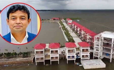 ডিবি হারুনের রিসোর্টে এনবিআরের অভিযান