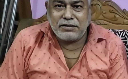ইহ জগতের সকল সম্পর্ক ছিন্ন করে পরপারে অজিত ঘোষ