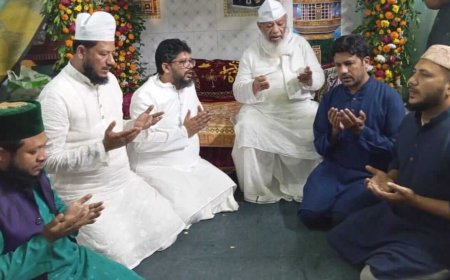 আখেরী মোনাজাতের মধ্য দিয়ে জগদীশপুর রাখাল শাহ্ (র.) ওরস সম্পন্ন