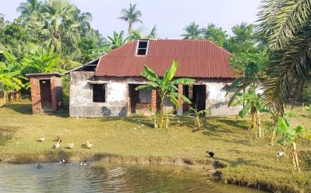রোগী আছে ডাক্তার নাই, রোগ আছে ওষুধ নাই,   ঝুঁকিপূর্ণ ভবনে  চলছে কয়রা বেদকাশি উপ স্বাস্থ্য কেন্দ্র