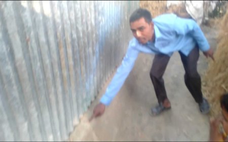 চুরি আতঙ্কে একটি গ্রামের ১৫০টি পরিবার