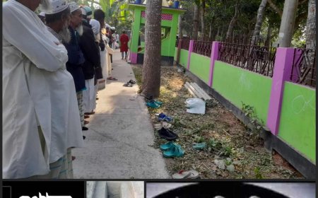 পাবনার চাটমোহরে নৌকা ওয়ালা জলিল মন্ডল ইন্তে*কাল করেছেন এলাকায় শোকের ছায়া