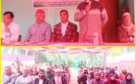 পাবনার চাটমোহর উপজেলার খরবাড়িয়া কিন্ডারগার্টেন এন্ড মথুরাপুর মডেল গালস্ হাইস্কুলে মতবিনিময় সভা অনুষ্ঠিত