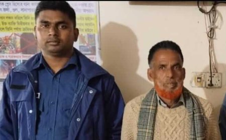 জগন্নাথপুরে প্রবাসীর ঘর নির্মাণে বিরোধের জেরে গ্রেফতার ১