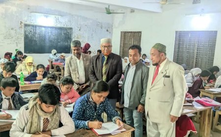 ঈশ্বরদী কিন্ডার গার্টেন এ্যাসোসিয়েশনের বৃত্তি পরীক্ষা অনুষ্ঠিত