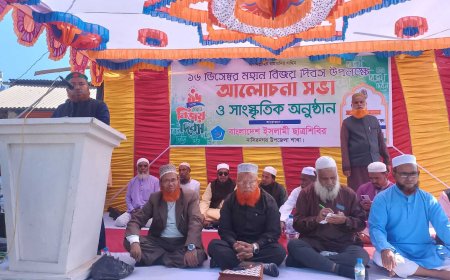 বিজয় দিবসে নাসিরনগরে  ছাত্রশিবিরের  দিনব্যাপী কর্মসূচী পালিত