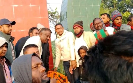 নানা আয়োজনের মধ্যো দিয়ে কয়রায় মহান বিজয় দিবস পালিত