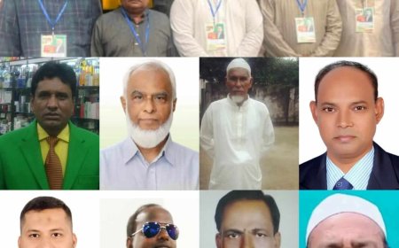 নাসিরনগর উপজেলা বিএনপির পূর্ণাঙ্গ ১০১ সদস্য বিশিষ্ট কমিটি প্রকাশ