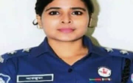 পাবনার চাটমোহর সার্কেল এসপি হিসেবে আরজুমা আকতারের যোগদান