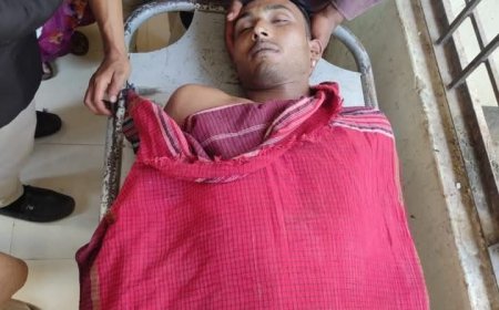 নাসিরনগরে বিদ্যুৎস্পৃষ্টে নির্মাণ শ্রমিকের মৃ*ত্যু