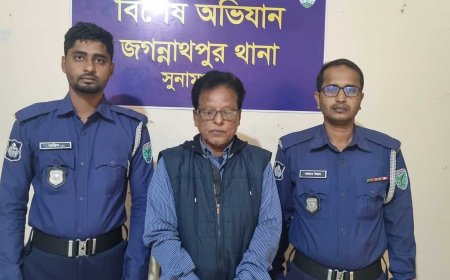 আশারকান্দি ইউনিয়ন আওয়ামী লীগের সাবেক সাধারণ সম্পাদক আবুল খয়েছ ইসরাইল গ্রেফতার