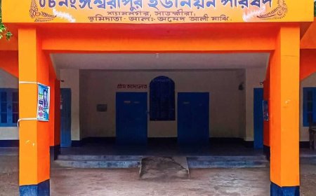 সাতক্ষীরার শ্যামনগরের ঈশ্বরীপুর ইউনিয়নে প্যানেল চেয়ারম্যান গঠন