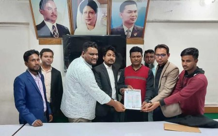 বাংলাদেশ জাতীয়তাবাদী তারেক জিয়া'র প্রজন্ম দলের কিশোরগঞ্জ জেলা শাখায় কমিটি প্রকাশ