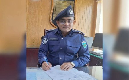 নওগাঁয় পুলিশ সুপার হিসেবে দায়িত্ব গ্রহণ করলেন মোহাম্মদ সাফিউল সারোয়ার