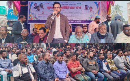বেনাপোল কাগজপুকুর বাজারের নবাগত কমিটির সভাপতি আব্দুর রহমান, সাধারণ সম্পাদক ইয়াকুব আলী