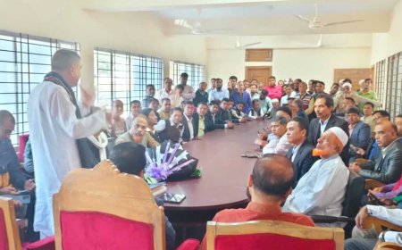 পটিয়ার নবাগত ইউএনও’র সাথে পটিয়া উপজেলা পৌরসভা বিএনপি নেতৃবৃন্দের মতবিনিময়