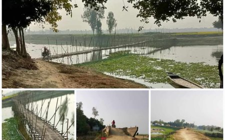 পাবনায় চাটমোহর-ভাঙ্গুড়া উপজেলার মানুষের প্রাণের দাবি: বলজপুর-গদাই রূপসী-ধলাগাড়া রাস্তা পাকা করণ ও ব্রিজ নির্মাণ