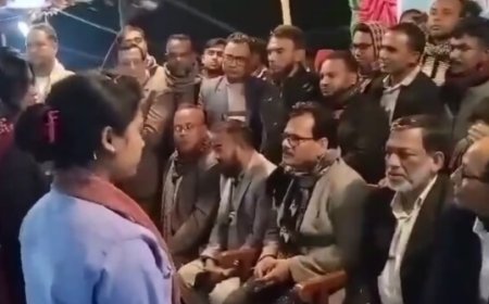 আগাম নববর্ষের শুভেচ্ছা বার্তা নিয়ে সাবেক এমপি জনাব হাবিবুল ইসলাম হাবিব