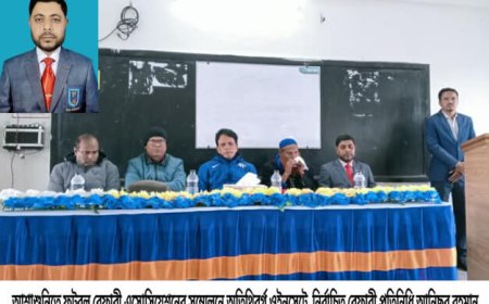 আশাশুনিতে ফুটবল রেফারী এসোসিয়েশনের ত্রিবার্ষিক সম্মেলন অনুষ্ঠিত