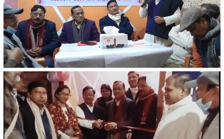 উত্তরণ পাবনা'র নতুন অফিস উদ্বোধন ও শীতকালীন কবিতা পাঠ অনুষ্ঠান