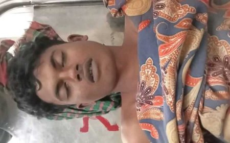 সাতক্ষীরায় ঘেরের ভেড়িবাঁধে সবজি চাষ করতে গিয়ে বিদ্যুৎস্পৃষ্ট হয়ে যুবকের মৃ*ত্যু