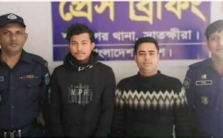 শ্যামনগরে অপহৃত নারী উদ্ধার, গ্রেপ্তার দুই অপহরণকারী