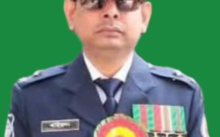 নাসিরনগর থানার নতুন ওসি মো. খাইরুল আলম