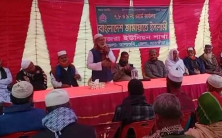 আশাশুনিতে জামায়াতের পৃথক ২টি দায়িত্বশীল বৈঠক অনুষ্ঠিত
