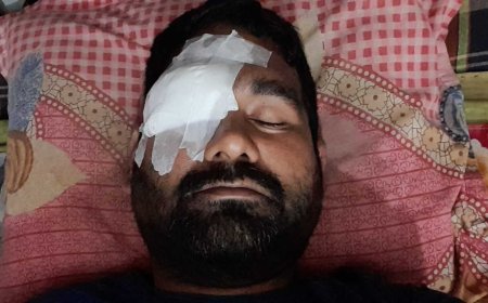 সাংবাদিক মিশন সন্ত্রাসী হামলার শিকার