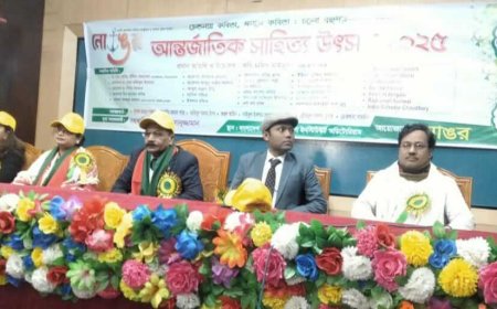 নোঙর আন্তর্জাতিক সাহিত্য উৎসব ২০২৫: উৎসবমুখর আয়োজনে দুই দিনব্যাপী সফল সমাপ্তি