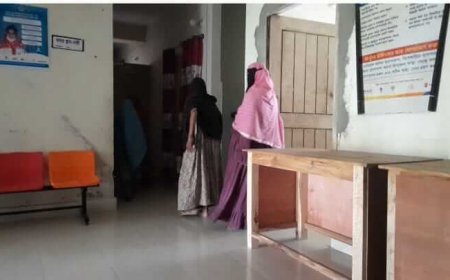 কলকলিয়া ইউনিয়নের প্রসূতি মায়েদের নির্ভরতার প্রতীক: কামারখাল উপ স্বাস্থ্য ও পরিবার কল্যাণ কেন্দ্র