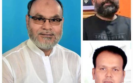 পাবনা জেলার চাটমোহর পৌর বিএনপির কাউন্সিল অনুষ্ঠিত: আরশেদ-তাইজুল-সেন্টু বিজয়ী