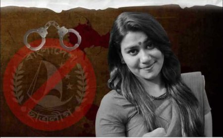 সাতক্ষীরা দেবহাটা থেকে নিষিদ্ধ ছাত্রলীগের কেন্দ্রীয় যুগ্ম সাধারণ সম্পাদক নিশি গ্রেফতার