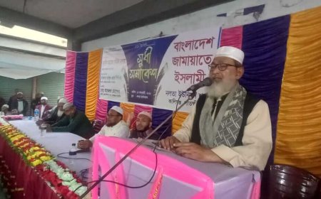 সাতক্ষীরায় বাংলাদেশ জামায়াতে ইসলামীর সুধী সমাবেশ অনুষ্ঠিত