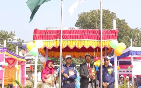 সাতক্ষীরা পুলিশ লাইন্স মাধ্যমিক বিদ্যালয়ের বার্ষিক ক্রীড়া প্রতিযোগিতা ও পুরস্কার বিতরণী অনুষ্ঠিত