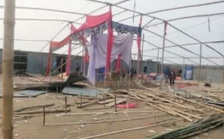 নওগাঁর গুজিশহর মেলায় অশ্লীল নৃত্যের দায়ে ভ্রাম্যমাণ আদালতের জরিমানা