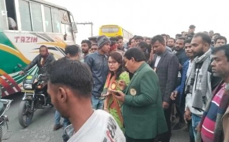 সাতক্ষীরার কালিগঞ্জে বিএনপির দুই গ্রুপের সংঘর্ষ: আহত ৩, জারি হলো ১৪৪ ধারা