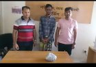 কয়রায় ৪০০ গ্রাম গাঁজাসহ মাদক ব্যবসায়ী আটক