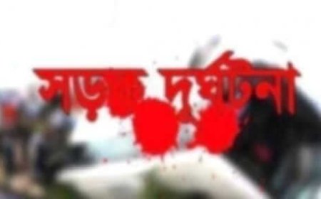 নওগাঁর রানীনগরে সড়ক দুর্ঘটনায় দুই বন্ধুর মর্মান্তিক মৃ*ত্যু