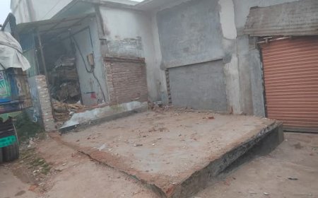 সাতক্ষীরা সদরে জোরপূর্বক জমি দখলের অভিযোগ